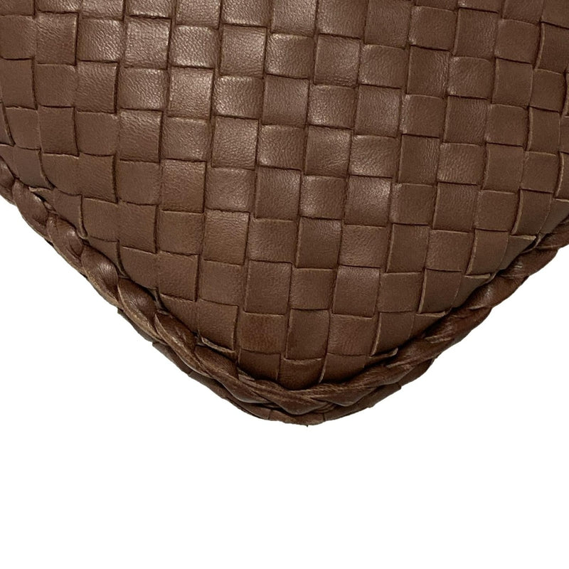 [Used] BOTTEGA VENETA Medium Veneta Bag Handbag Dark Brown Leather