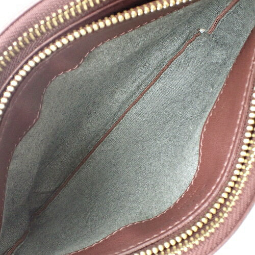 CELINE Trio Small Shoulder Bag Shoulder Crossbody Pochette Pouch Lambskin