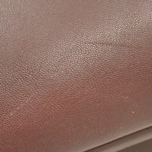 CELINE Trio Small Shoulder Bag Shoulder Crossbody Pochette Pouch Lambskin