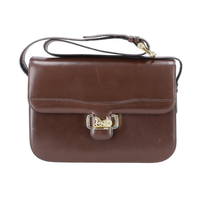 CELINE/Horse carriage shoulder bag/AB rank/09 [Used]