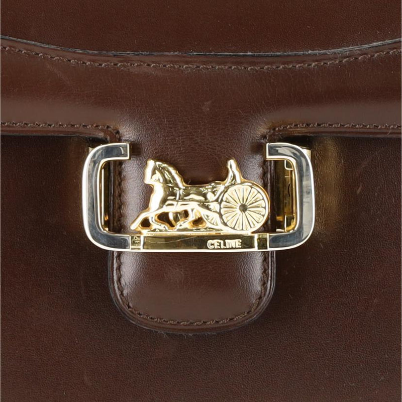 CELINE/Horse carriage shoulder bag/AB rank/09 [Used]