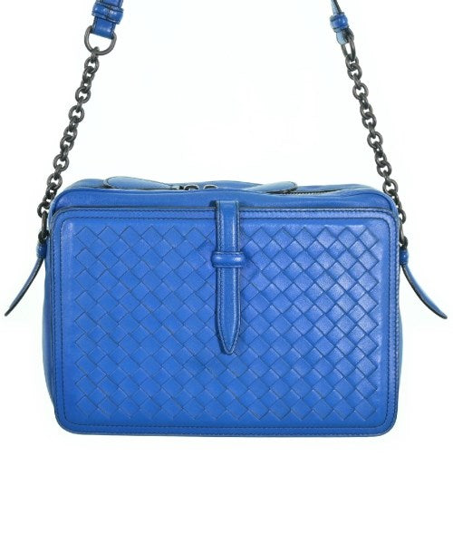 BOTTEGA VENETA Women's Shoulder Bag - Blue [Used] [Used]
