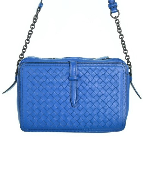 BOTTEGA VENETA Women's Shoulder Bag - Blue [Used] [Used]