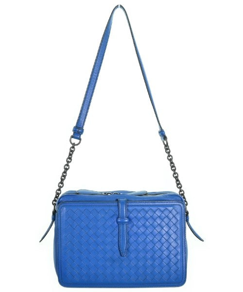 BOTTEGA VENETA Women's Shoulder Bag - Blue [Used] [Used]