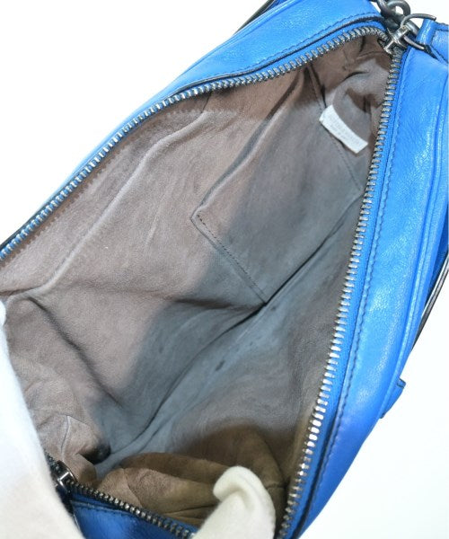 BOTTEGA VENETA Women's Shoulder Bag - Blue [Used] [Used]