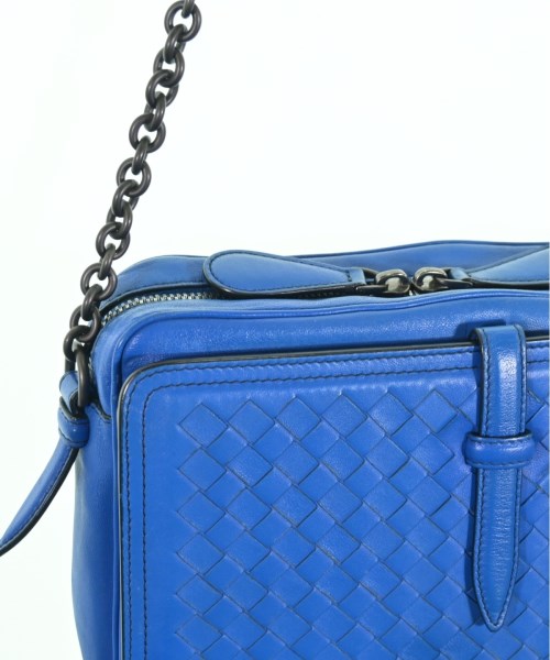 BOTTEGA VENETA Women's Shoulder Bag - Blue [Used] [Used]