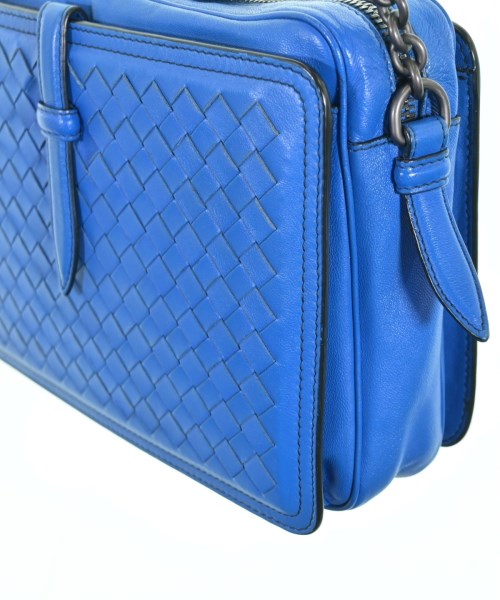 BOTTEGA VENETA Women's Shoulder Bag - Blue [Used] [Used]