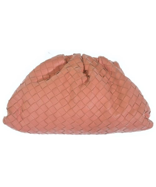 BOTTEGA VENETA Women's Clutch Bag - Pink [Used] [Used]