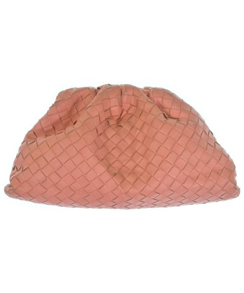 BOTTEGA VENETA Women's Clutch Bag - Pink [Used] [Used]