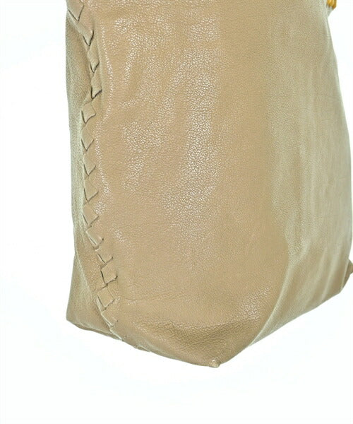 BOTTEGA VENETA Women's Bottega Veneta Tote Bag - Beige x Yellow [Used] [Used]