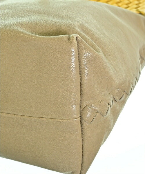 BOTTEGA VENETA Women's Bottega Veneta Tote Bag - Beige x Yellow [Used] [Used]