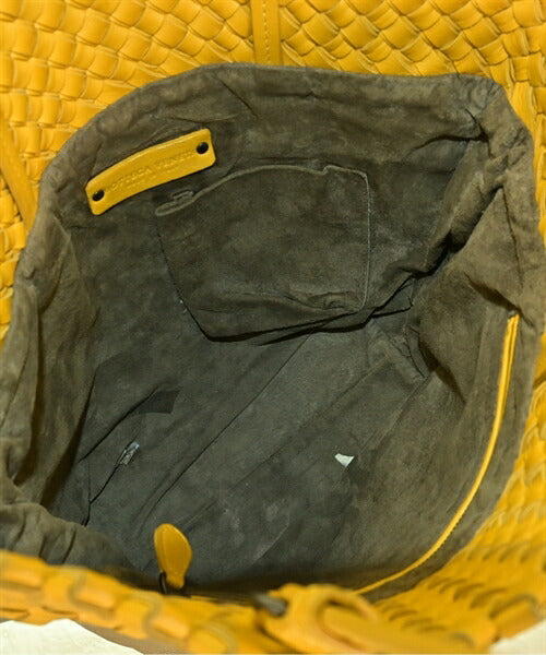 BOTTEGA VENETA Women's Bottega Veneta Tote Bag - Beige x Yellow [Used] [Used]