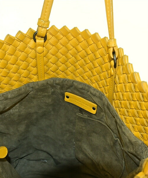 BOTTEGA VENETA Women's Bottega Veneta Tote Bag - Beige x Yellow [Used] [Used]