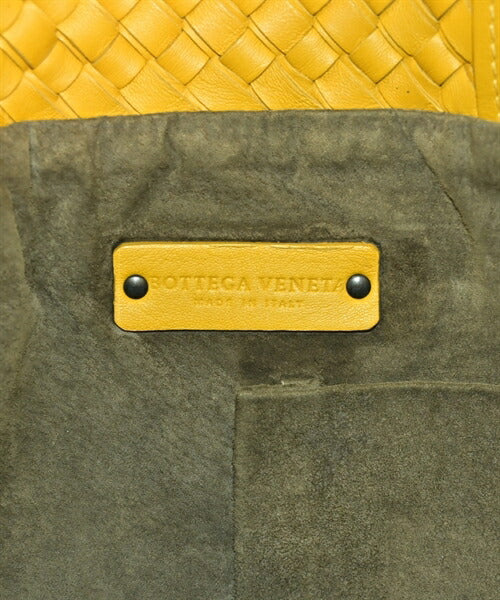 BOTTEGA VENETA Women's Bottega Veneta Tote Bag - Beige x Yellow [Used] [Used]