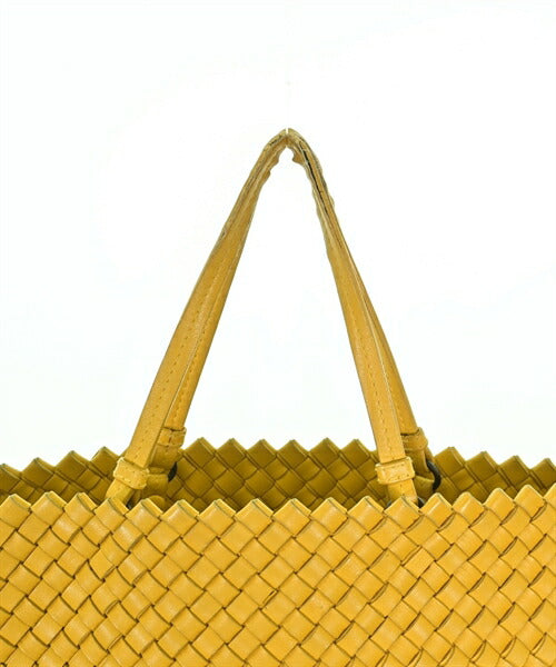 BOTTEGA VENETA Women's Bottega Veneta Tote Bag - Beige x Yellow [Used] [Used]