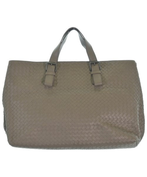BOTTEGA VENETA Women's Bottega Veneta Tote Bag - Gray Beige [Used] [Used]