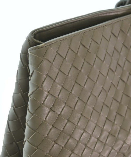 BOTTEGA VENETA Women's Bottega Veneta Tote Bag - Gray Beige [Used] [Used]