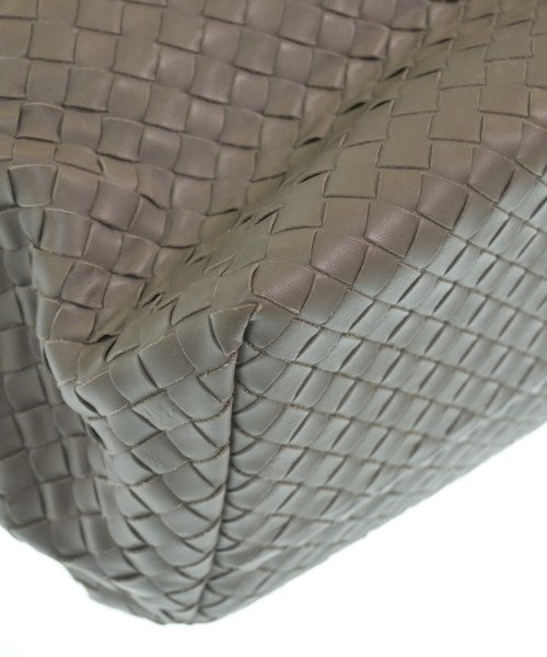 BOTTEGA VENETA Women's Bottega Veneta Tote Bag - Gray Beige [Used] [Used]