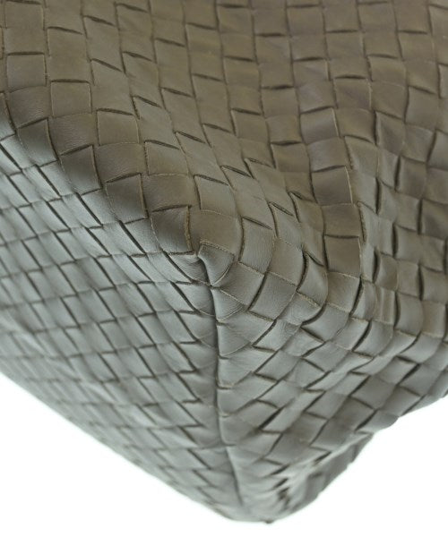 BOTTEGA VENETA Women's Bottega Veneta Tote Bag - Gray Beige [Used] [Used]