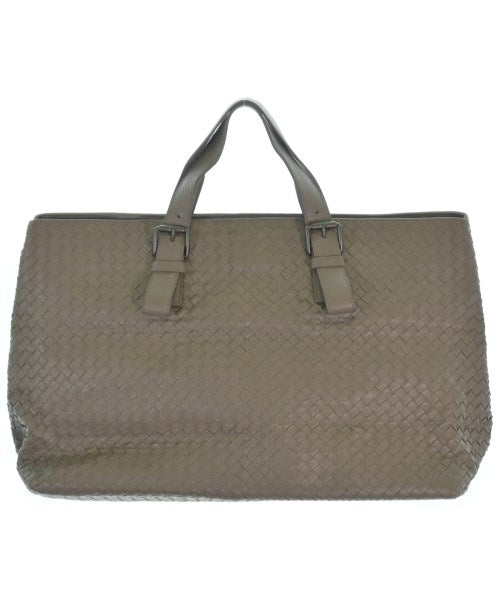 BOTTEGA VENETA Women's Bottega Veneta Tote Bag - Gray Beige [Used] [Used]