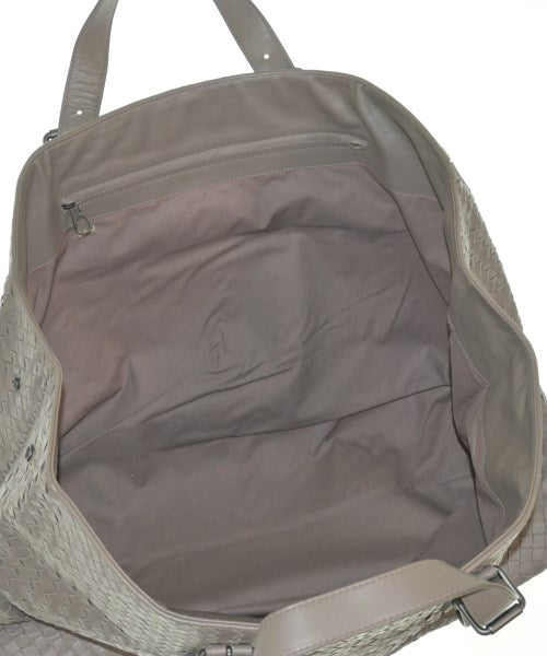 BOTTEGA VENETA Women's Bottega Veneta Tote Bag - Gray Beige [Used] [Used]