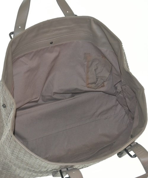BOTTEGA VENETA Women's Bottega Veneta Tote Bag - Gray Beige [Used] [Used]