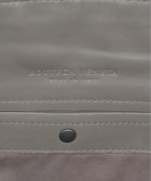 BOTTEGA VENETA Women's Bottega Veneta Tote Bag - Gray Beige [Used] [Used]