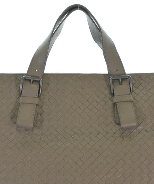 BOTTEGA VENETA Women's Bottega Veneta Tote Bag - Gray Beige [Used] [Used]