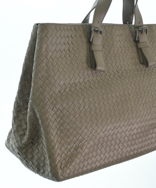 BOTTEGA VENETA Women's Bottega Veneta Tote Bag - Gray Beige [Used] [Used]