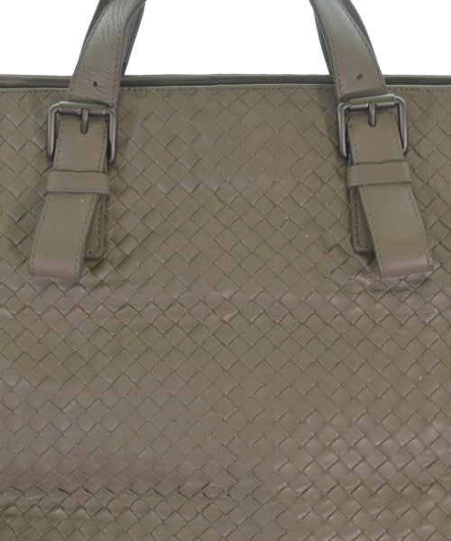 BOTTEGA VENETA Women's Bottega Veneta Tote Bag - Gray Beige [Used] [Used]