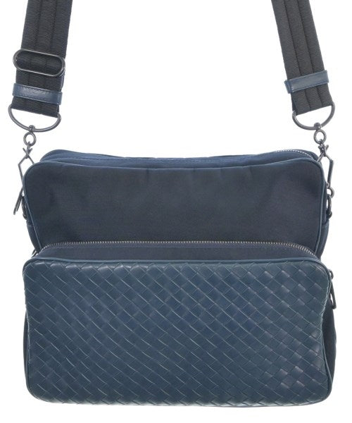 BOTTEGA VENETA Women's Shoulder Bag - Navy [Used] [Used]