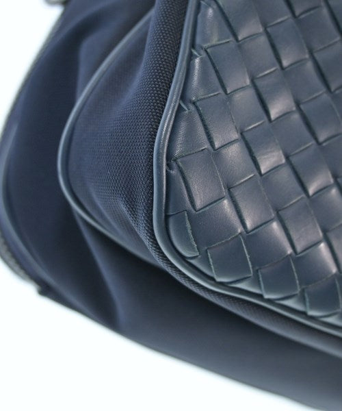 BOTTEGA VENETA Women's Shoulder Bag - Navy [Used] [Used]