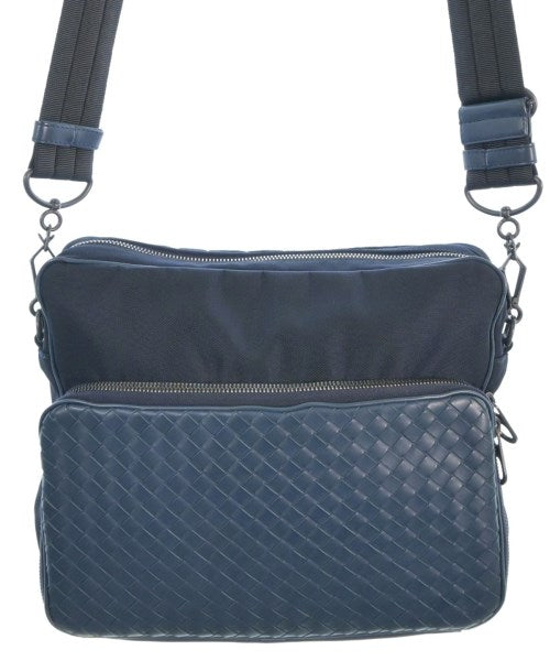 BOTTEGA VENETA Women's Shoulder Bag - Navy [Used] [Used]