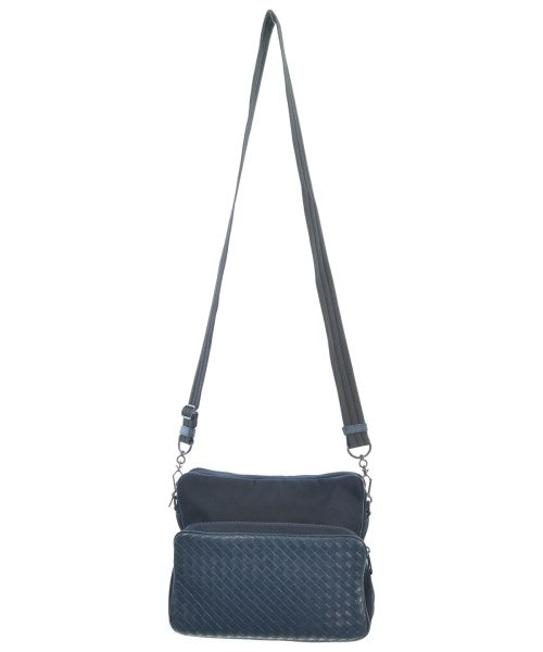 BOTTEGA VENETA Women's Shoulder Bag - Navy [Used] [Used]