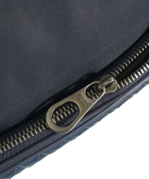 BOTTEGA VENETA Women's Shoulder Bag - Navy [Used] [Used]