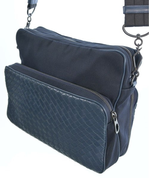 BOTTEGA VENETA Women's Shoulder Bag - Navy [Used] [Used]