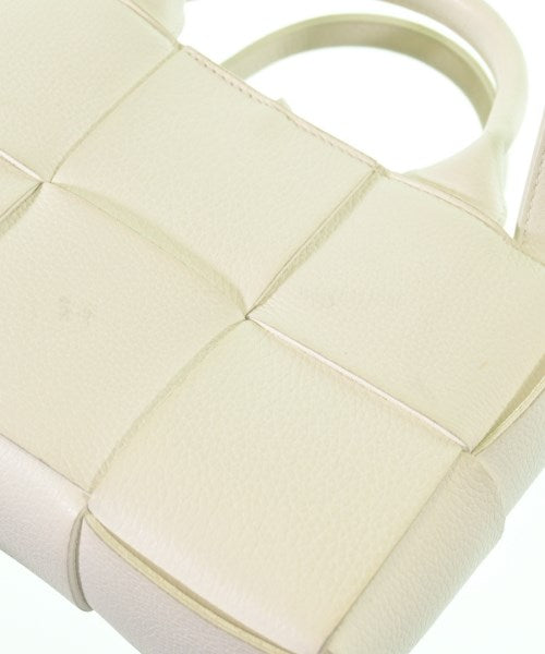 BOTTEGA VENETA Women's Bottega Veneta Tote Bag - White [Used] [Used]