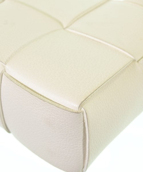BOTTEGA VENETA Women's Bottega Veneta Tote Bag - White [Used] [Used]