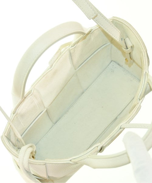 BOTTEGA VENETA Women's Bottega Veneta Tote Bag - White [Used] [Used]