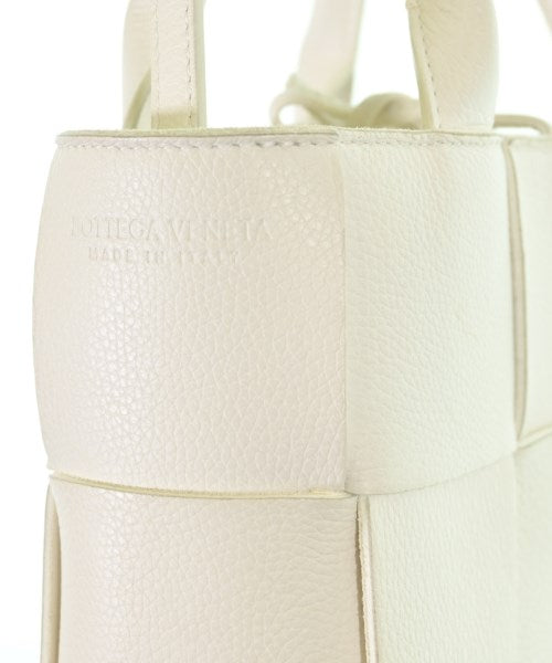 BOTTEGA VENETA Women's Bottega Veneta Tote Bag - White [Used] [Used]