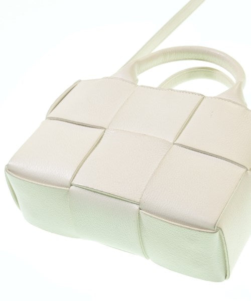 BOTTEGA VENETA Women's Bottega Veneta Tote Bag - White [Used] [Used]