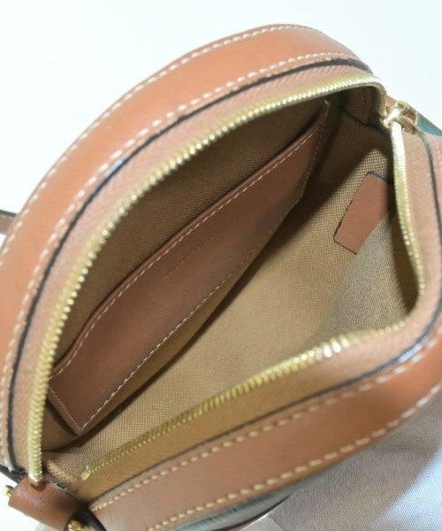 CELINE Women's Shoulder Bag - Black x Brown (All-over pattern) [Used] [Used]