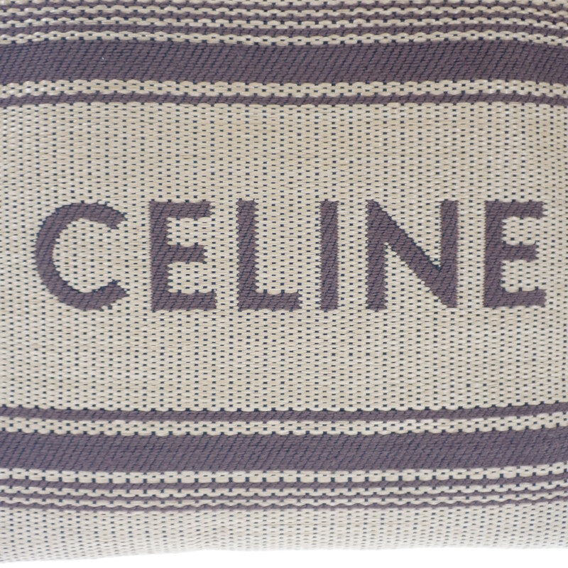 CELINE Mini Caba Tote 116992FRY.02NU 2WAY Bag Leather Raffia Brown Women's