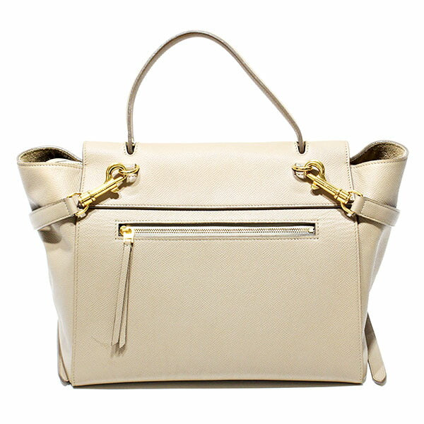 CELINE Belt Bag Mini Handbag Shoulder Bag 2WAY 176103ZVA.18LT Calfskin Light