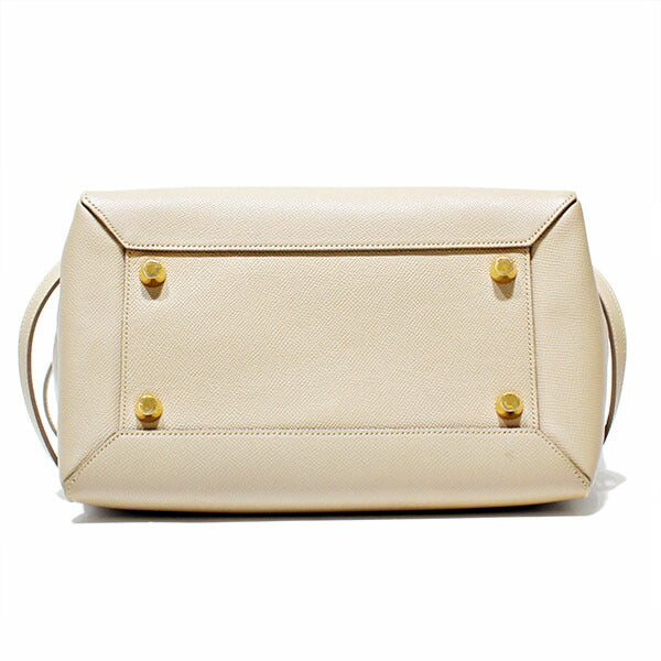 CELINE Belt Bag Mini Handbag Shoulder Bag 2WAY 176103ZVA.18LT Calfskin Light