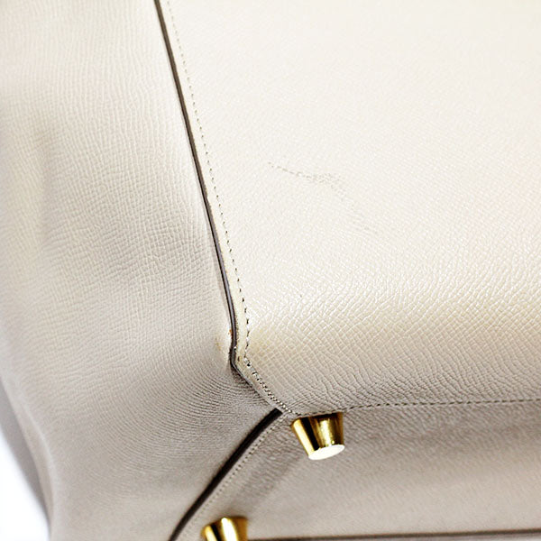 CELINE Belt Bag Mini Handbag Shoulder Bag 2WAY 176103ZVA.18LT Calfskin Light