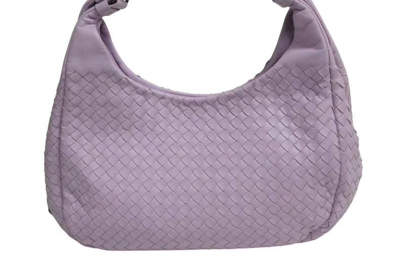 BOTTEGAVENETA Bottega Veneta Handbag Intrecciato B03605115H Purple Leather
