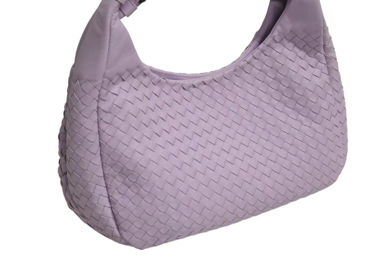 BOTTEGAVENETA Bottega Veneta Handbag Intrecciato B03605115H Purple Leather