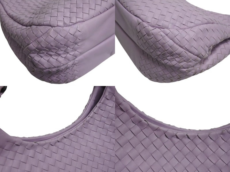 BOTTEGAVENETA Bottega Veneta Handbag Intrecciato B03605115H Purple Leather