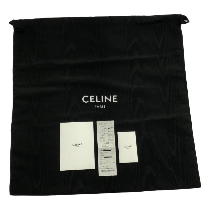 [Good condition] CELINE | Abbey Leather Tote Bag | Dark Brown | Women's
